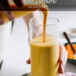 Glowing Skin Smoothie with Turmeric - Homemade Glow