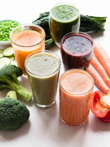 Vitamin-Packed Veggie Smoothie Recipes | 