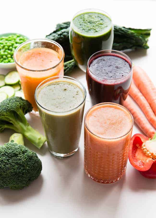 Vitamin-Packed Veggie Smoothie Recipes |